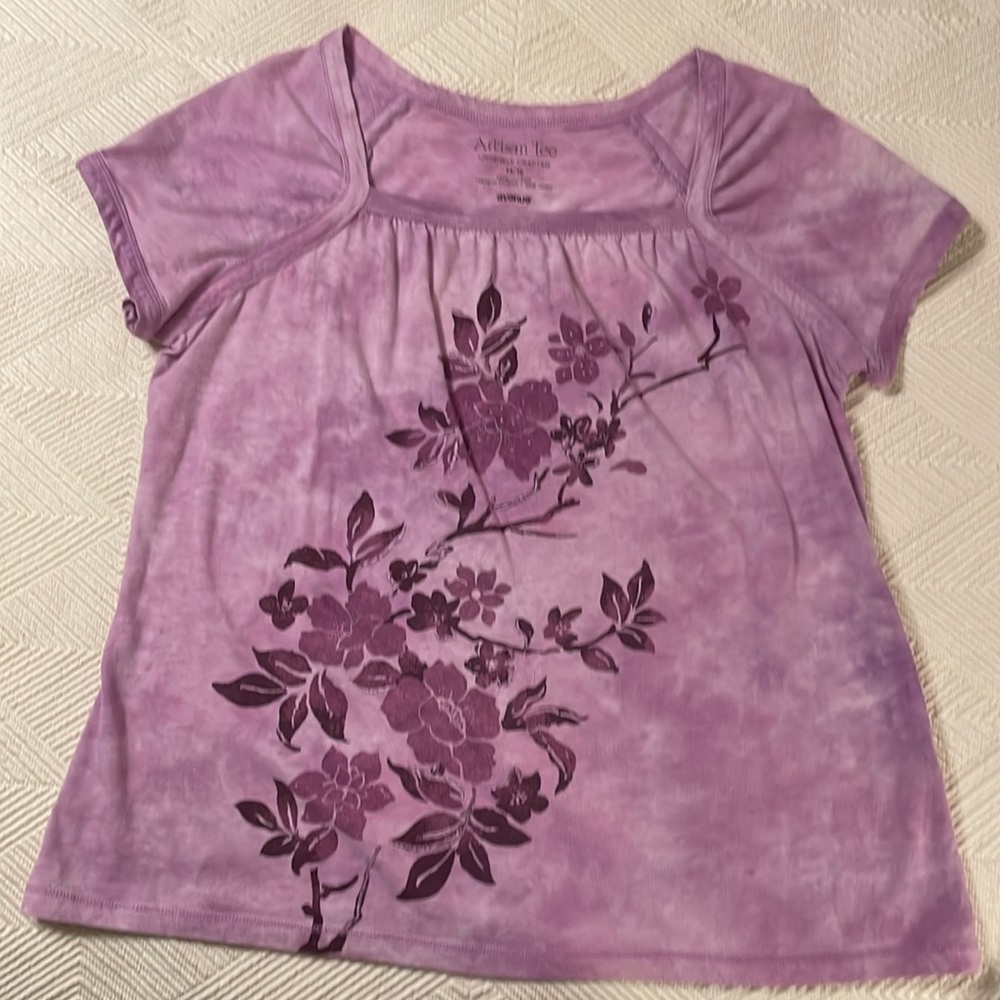 Purple T Shirt
